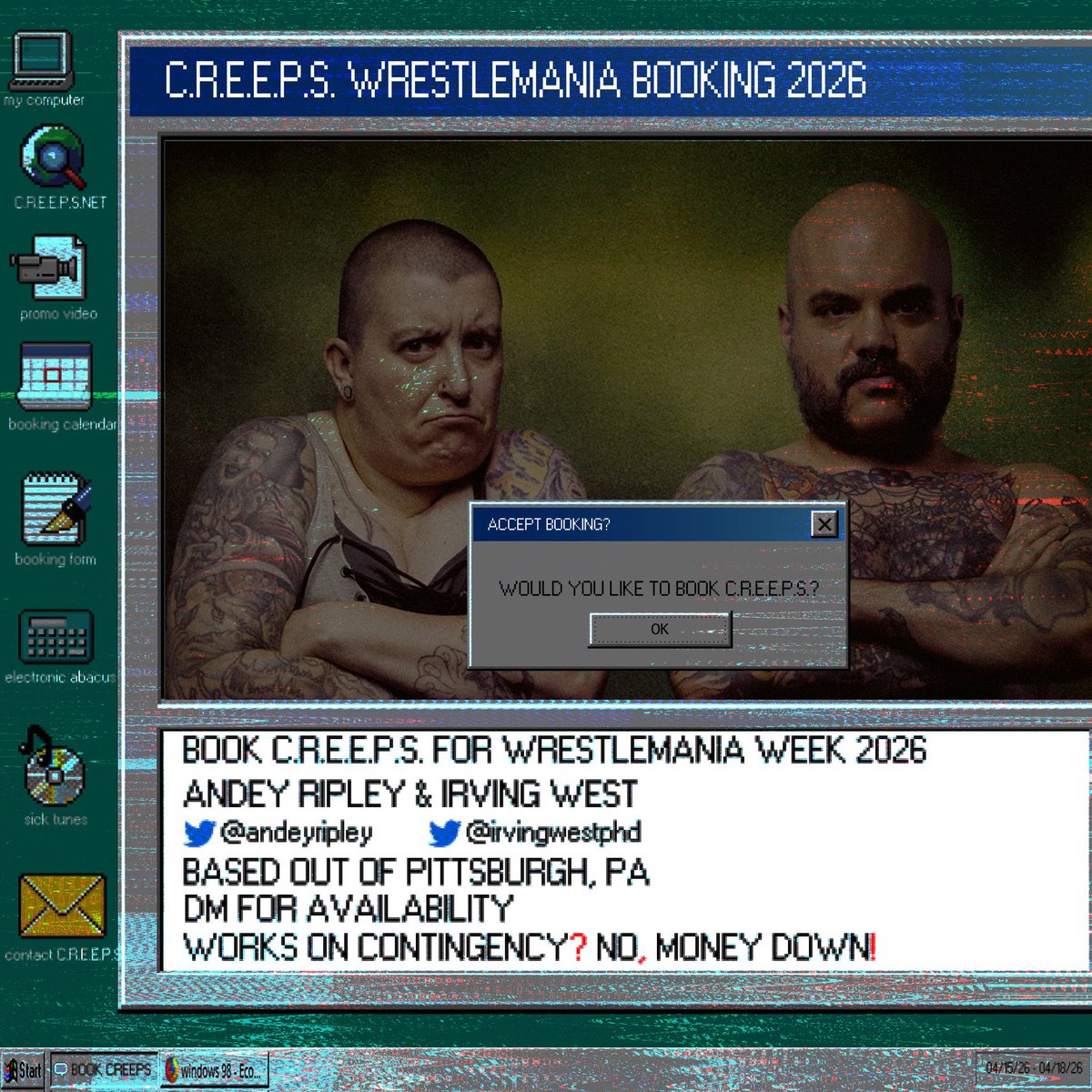 IrvingWestPhD's tweet image. CLICK IT, CLICK IT.

🖼️: @bellebeefer