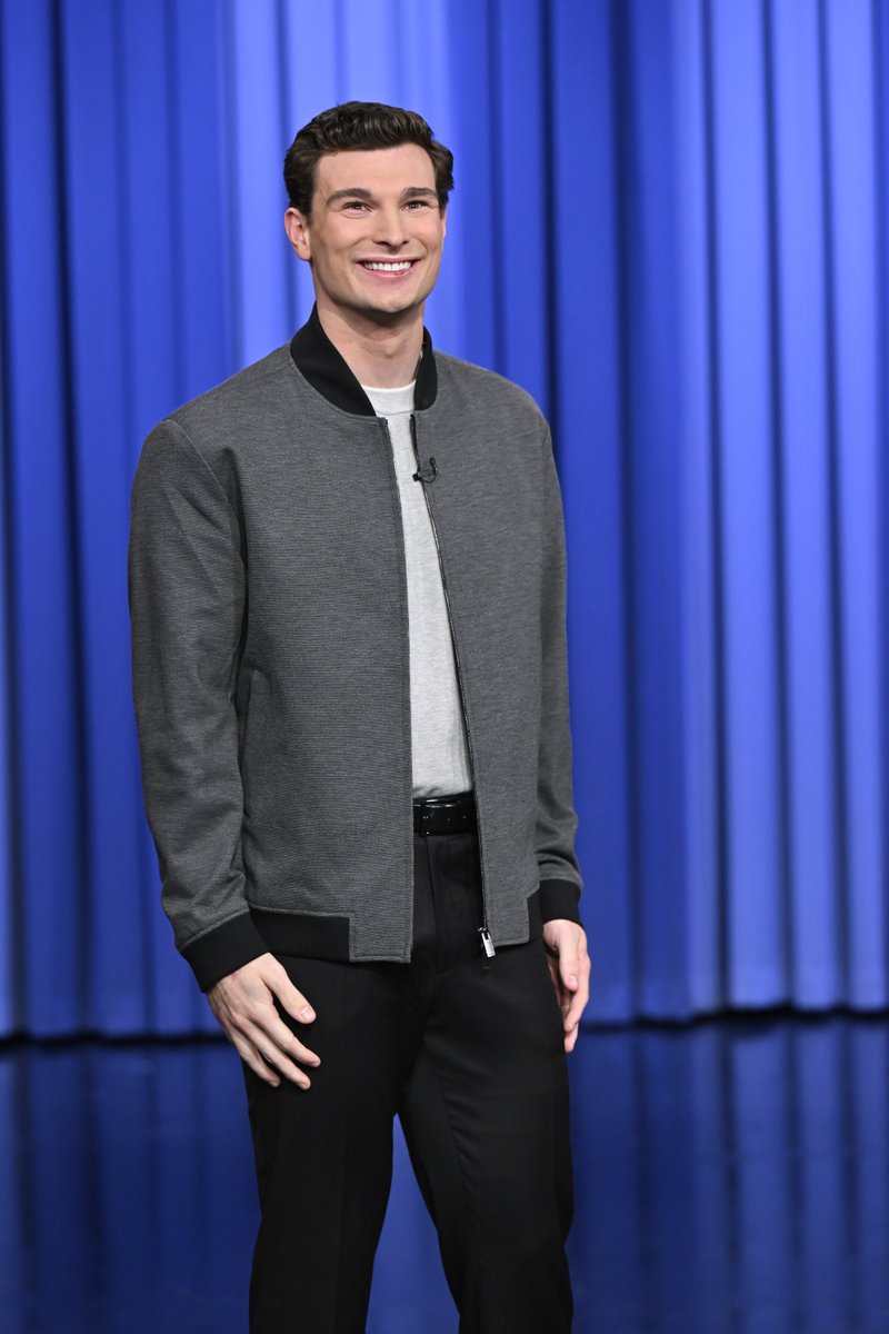 2025 Heisman Trophy Winner Fernando Mendoza makes a special appearance fresh off <a href="/IndianaFootball/">Indiana Football</a>’s college football championship win tonight! #NationalChampionship #FallonTonight