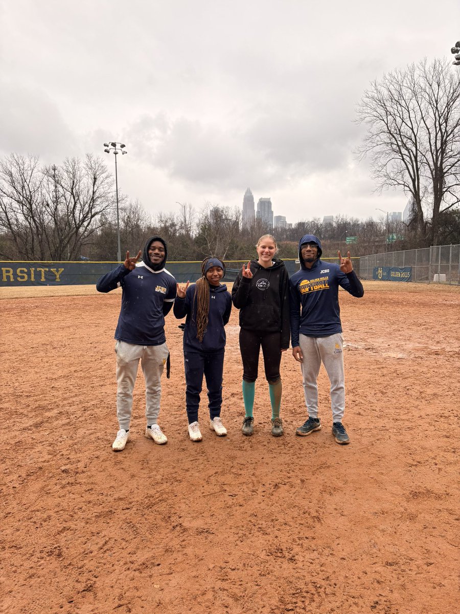 Thank you to <a href="/CoachMckenzie2/">Coach Chris</a> and the <a href="/jcsusoftball/">JCSU Softball</a> coach staff for hosting an amazing camp Sunday! Rain or shine we were out. I received some great feedback and will be applying it. I had a blast, can’t wait to be back! 

Go Golden Bulls!!!
