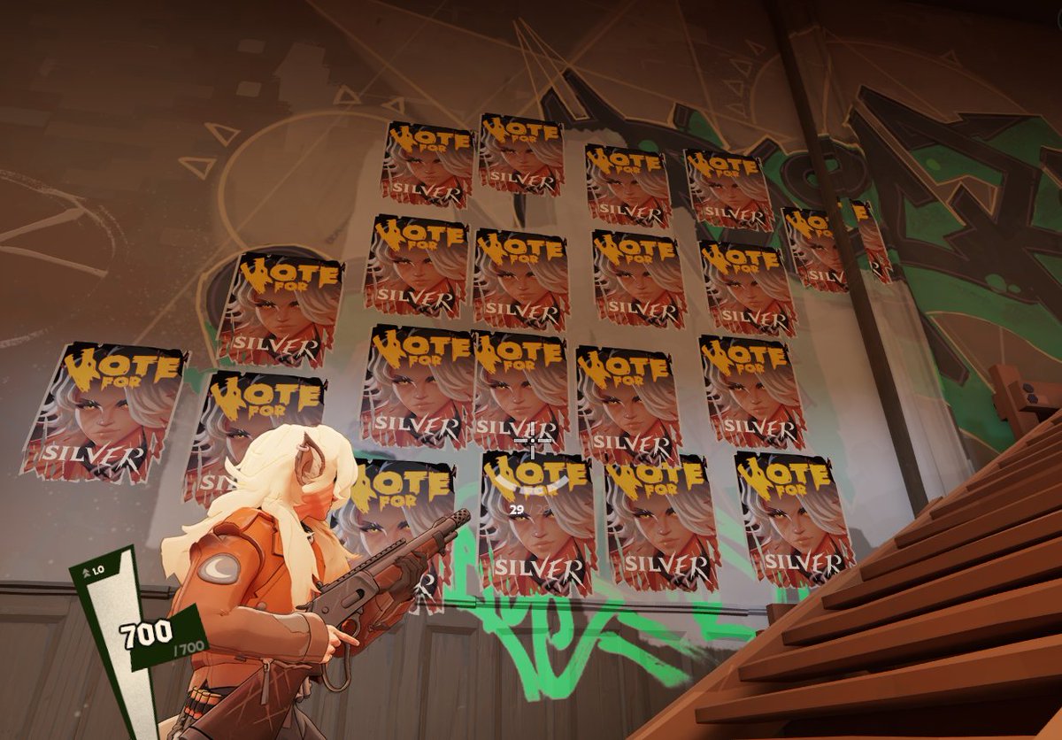 ast3rish's tweet image. VOTE FOR SILVER!