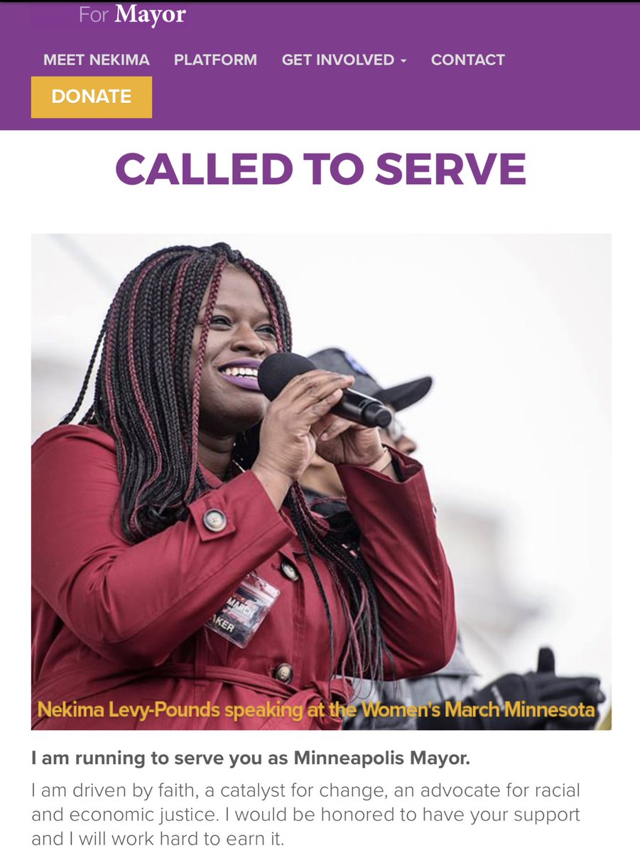 JamesHartline's tweet image. One of those goons actually ran for mayor of Minneapolis in 2017. She's a racist grifting BLM instigator. Her real name is Nikema Levy-Pounds, but she changed her last name to Armstrong. Her X account was suspended.