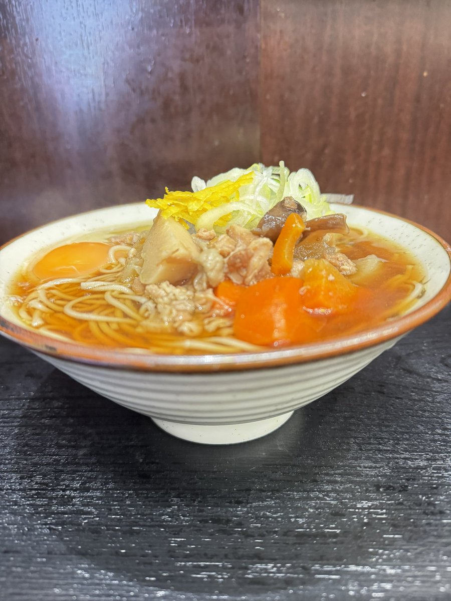 onzoooo's tweet image. けんちん蕎麦
生卵

#そばよし京橋店