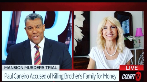 CCP Professor Dr. Wendy Patrick 
Breaking down the Legal News of the day on @courttvnetwork @courttvuk with <a href="/michael_ayala/">michael ayala</a>