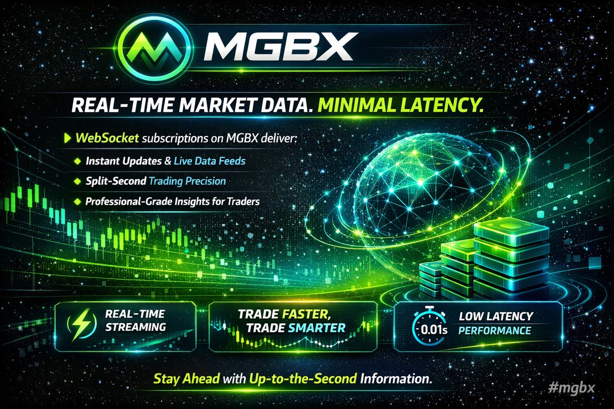 MGBX matching engine resilience ensures uninterrupted trading even during  high volatility. System architecture designed for stability under extreme  market conditions. Your orders execute reliably when it matters most.  Infrastructure you can depend