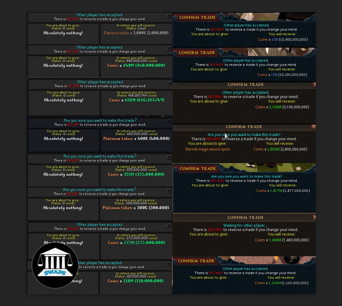 Temple Swaps tweet media