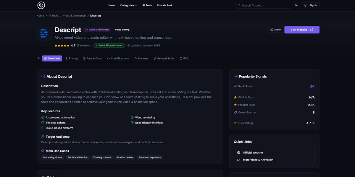 OpenRanked's tweet image. You're using ChatGPT for everything.  Meanwhile, there are 1000+ specialized AI tools that do specific tasks 10x better.  OpenRanked just changed the game completely. 

OpenRanked.com