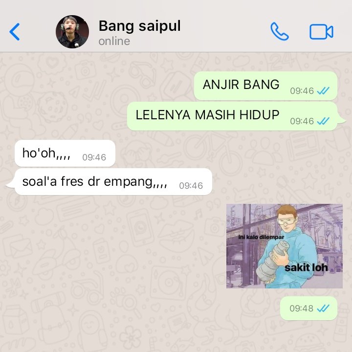 semestastellar's tweet photo. nih yg kangen #saipulwarnet berulah lagi #warkompi https://t.co/nIwrH3pmcT