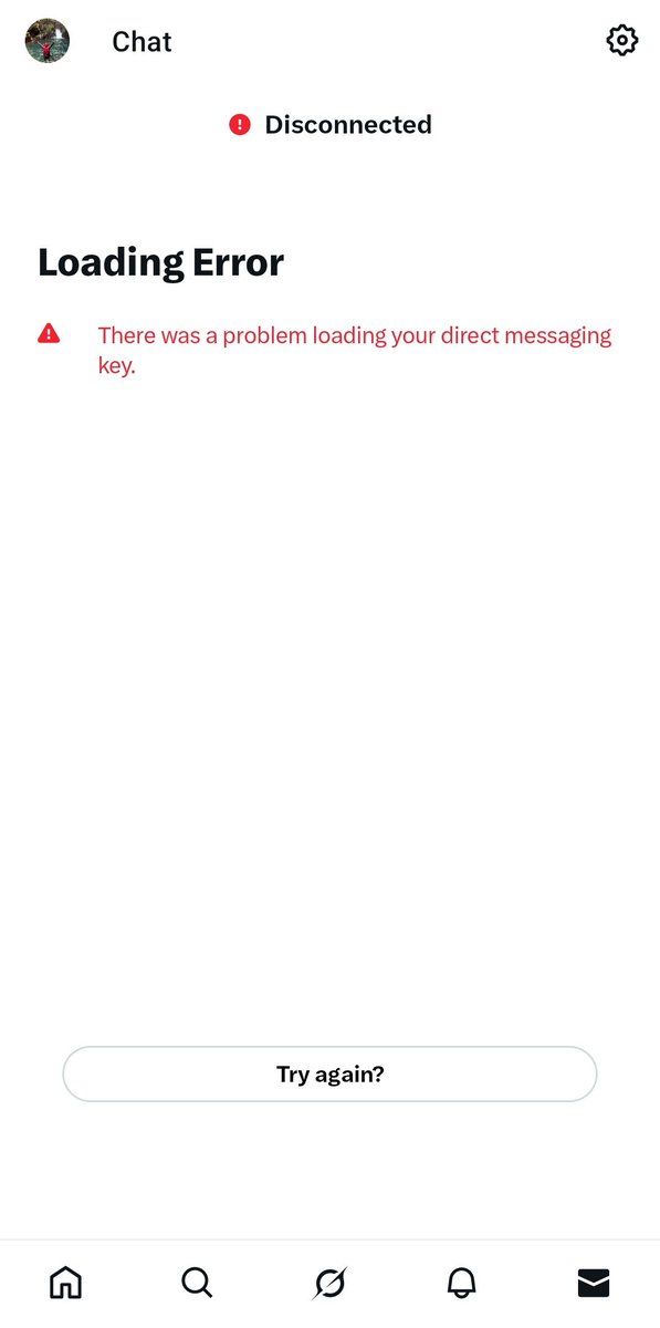 sipalingcapeeek's tweet photo. Makin ngaco aja begini 🤬 
Kapan benernya sih DM ini error lama bener https://t.co/y5TgGiEOTT