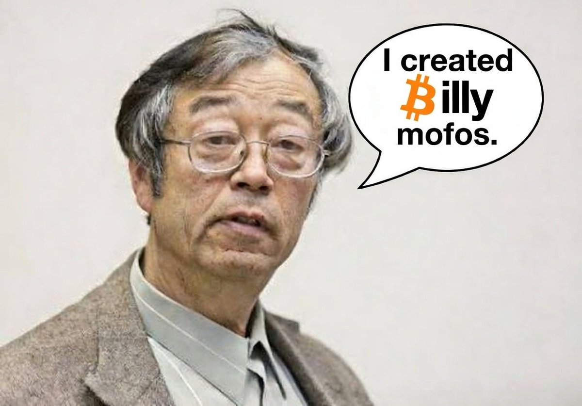 N3shrai's tweet photo. @elonmusk Imagine buying into a meta version of bitcoin after selling the beta version
Weirdly I was told I would never work
Billy btcXL to #billyuns https://t.co/TSci9Ef8a9