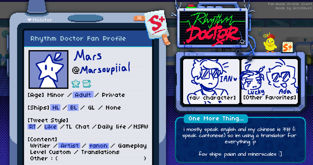 Mars || Type 一二三四五六七 tweet media