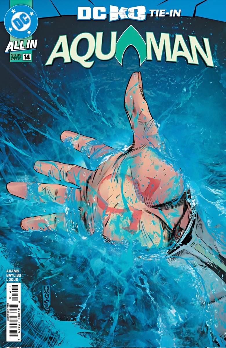 February's AQUAMAN #14 is a huge issue where we learn the secrets of Mera's mother -- the Queen of Xebel! She's never been named and it will be her 1st official appearance in the DC Universe -- she's only been seen as a vision from the past, that is until now...