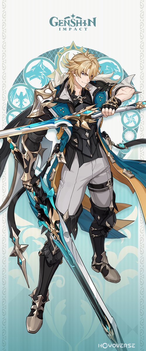 #GenshinImpact #Varka 
"En nombre del Arconte Anemo, sean testigos de la alianza entre el caballero y las brujas, unidos para proteger Mondstadt. Una vez formalizado este pacto, ni los mil vientos lo podrán cambiar".
Fdo.: Barbatos, el Caballero de Boreas y el Aquelarre.

"... En