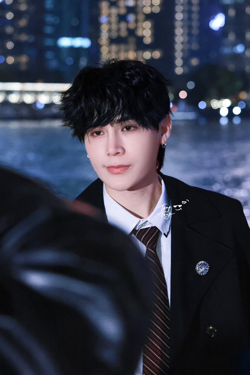 Have a nice rehearsal! 🎤Looking forward to your fantastic performance tomorrow🥳🩵

<a href="/peatwasu/">peatwasu #เคลวิน</a> #Peatwasu 
PEAT BD CRUISE IN SHANGHAI
#JanuaryStarlightwithPEAT