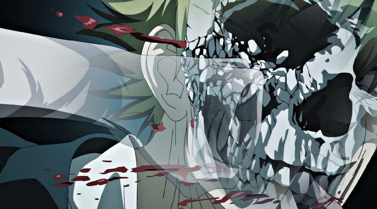 AnimexTwts's tweet photo. Punch so good it needed an X-ray POV 😭 https://t.co/XSs8RvpY94