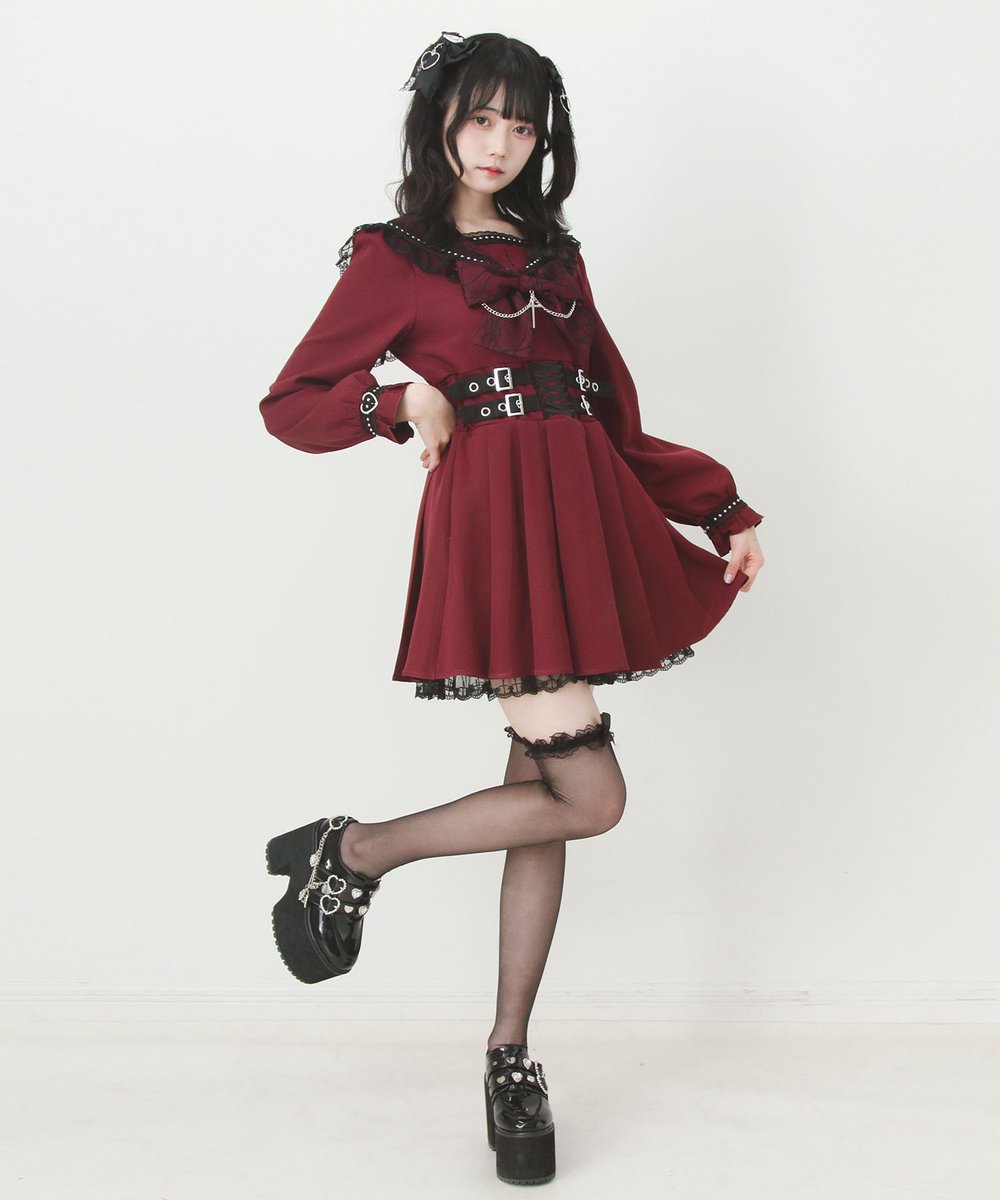 本日11時〜販売開始🐈‍⬛♥／ DEARMYLOVE 闇かわシリーズ ♡十字架クモ