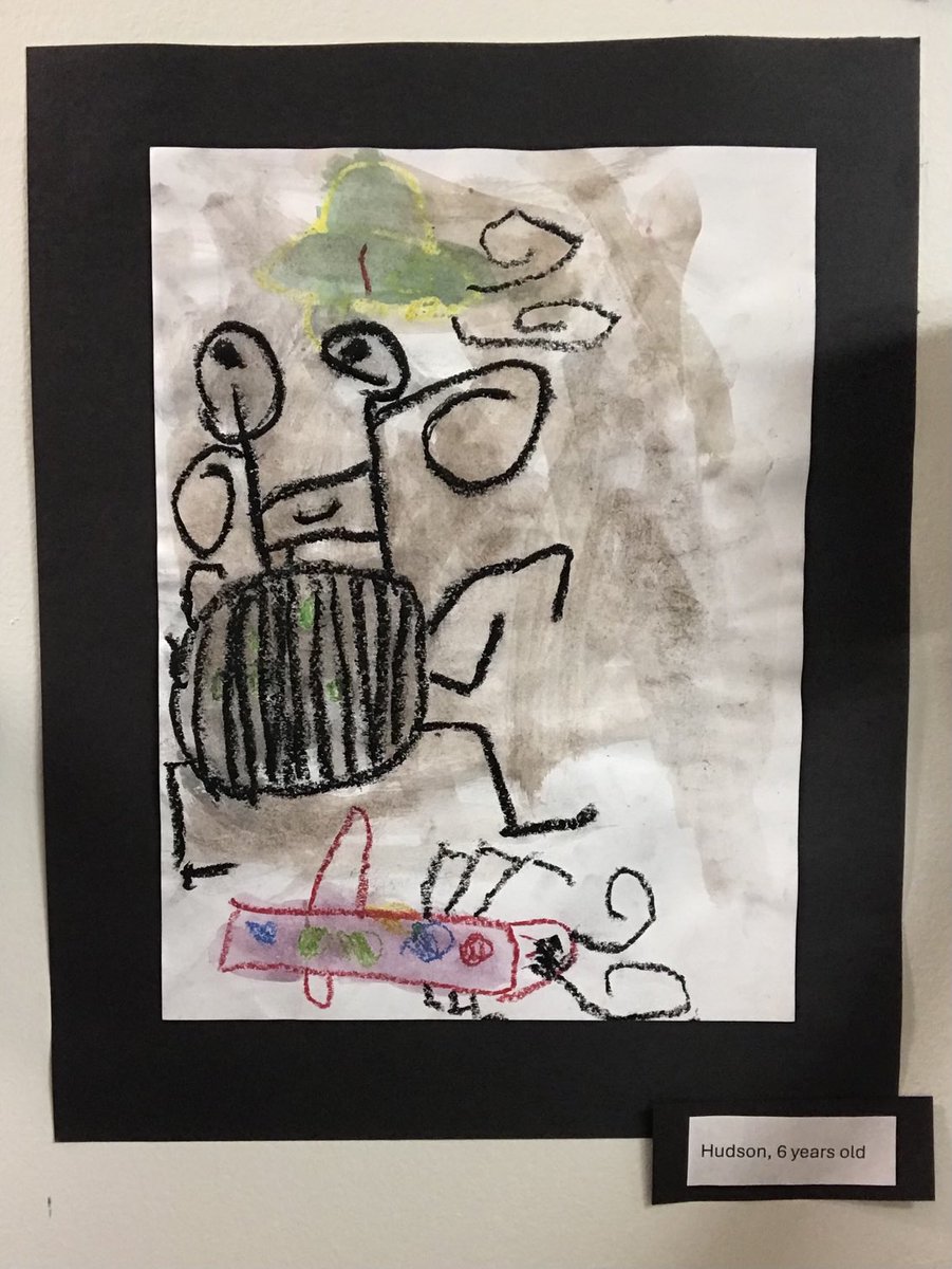 janefailer's tweet photo. Our artsy crawlers are migrating back to school making room for the next RJL student show at Daytona Beach Shores City Hall, RHYTHMS IN NATURE. Stop by City Hall to enjoy this elementary student exhibit on the balance of life cycles.⁦@rjlCardinals⁩ ⁦@volusiaschools⁩ https://t.co/UHASnoAK5F