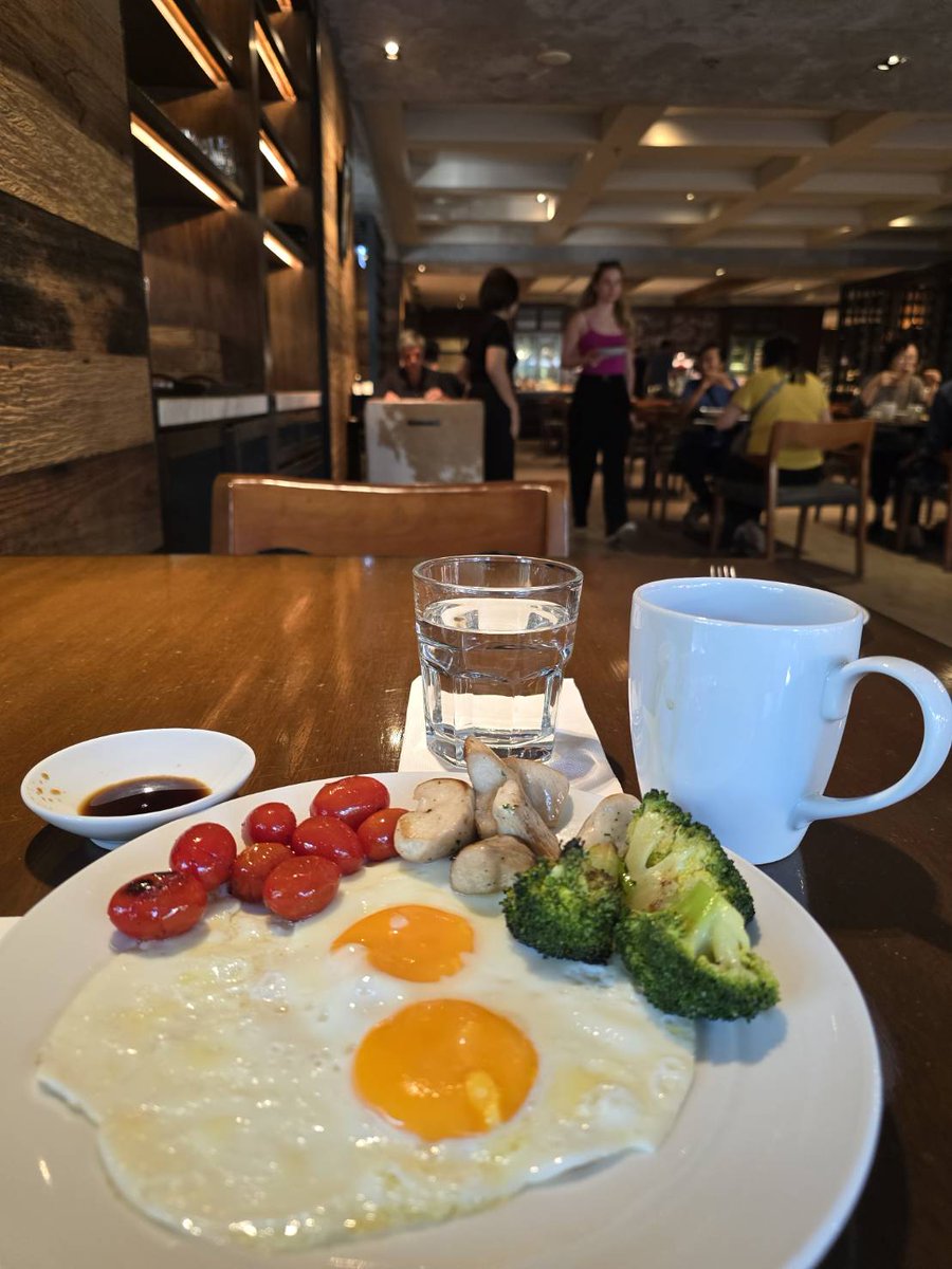 Good morning krub🍳🍄‍🟫🥦🍅 ☕️#เรียลชาย #เรียลทำงาน #ชายเดี่ยวกทม #รัชดา #รัชโยธิน