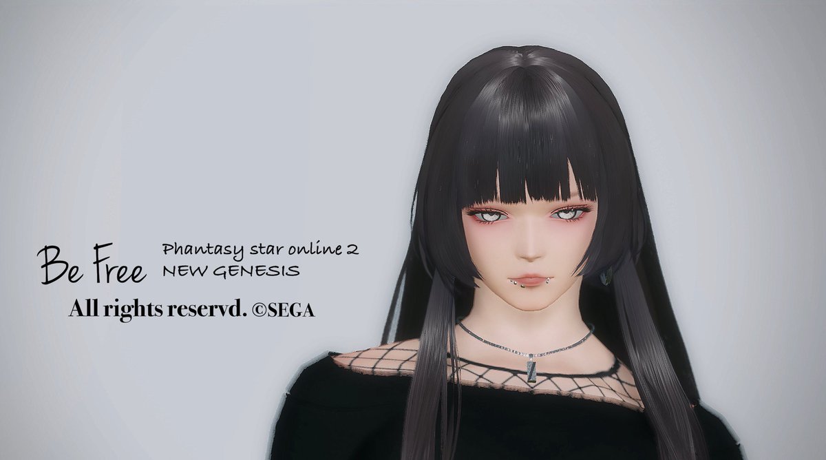 MR_DjBazu's tweet photo. 黒髪、顔面コスト少なめシルフィーでけたw
#PSO2NGS_S︎S
#Be_Free https://t.co/5HAVLKdOmu