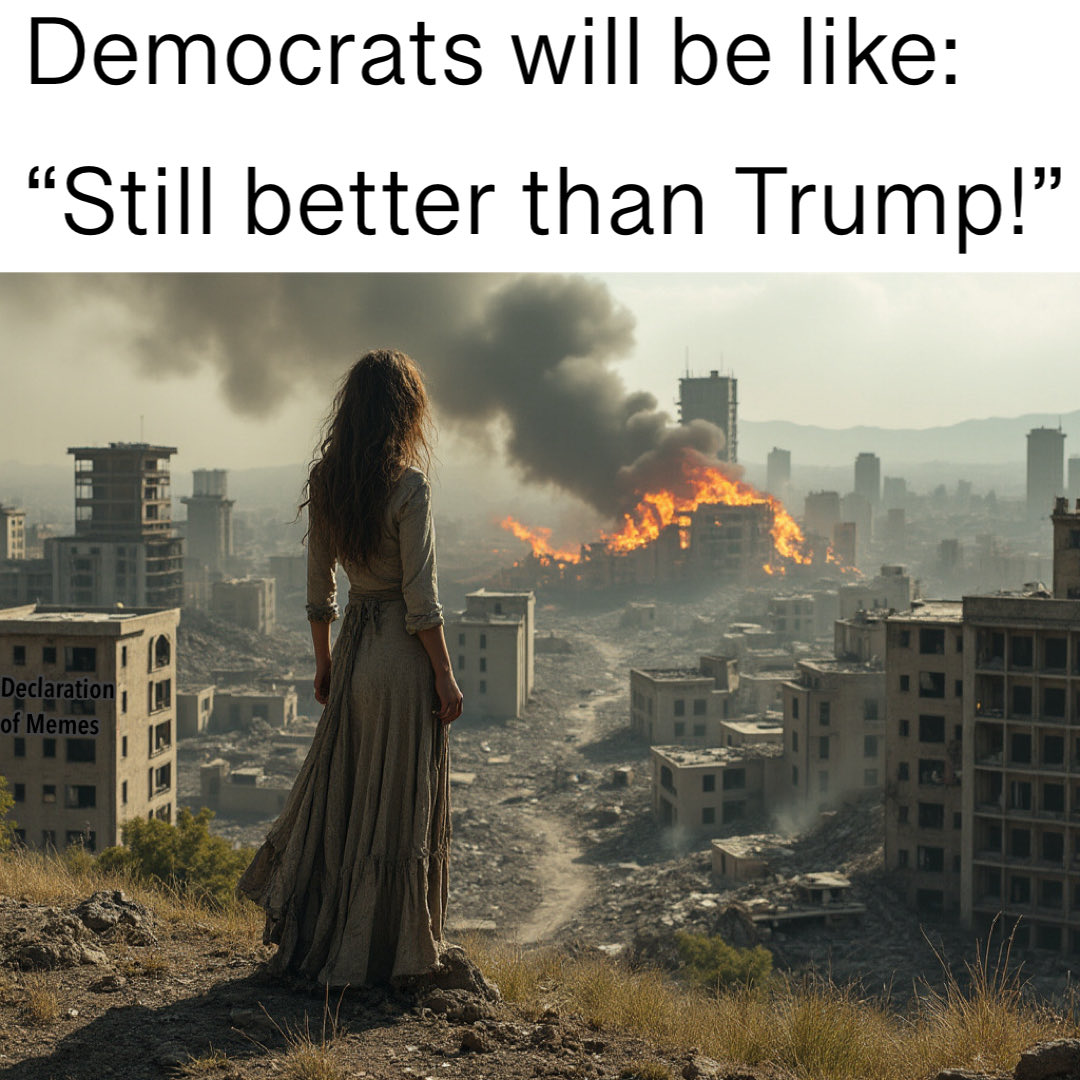 LibertyCappy's tweet image. Democrats always burn everything they touch to the ground 

We really need to get some good legislation put into place now while republicans have the majority 

You better believe otherwise when democrats are in power they will pass a crypto bill that only benefits their insiders…