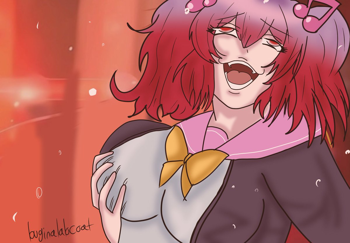 BugInALabcoat's tweet image. How Kanade felt killing 60+ people because she was "born evil"