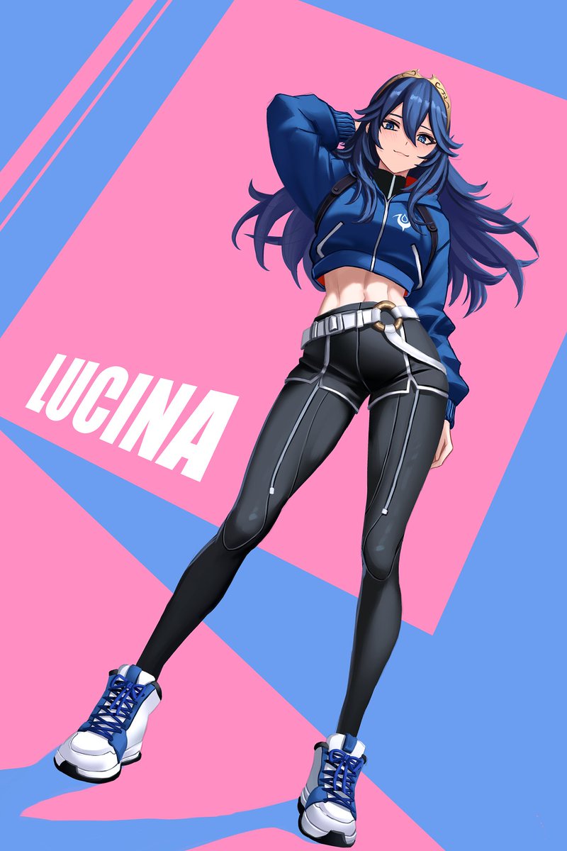 Yan_Kodiac's tweet photo. Lucina https://t.co/8qtz3tQIn5