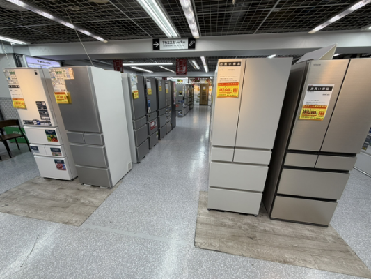 完全閉店最終セール開催中!! 週末に向けてとてもお買い得な冷蔵庫や