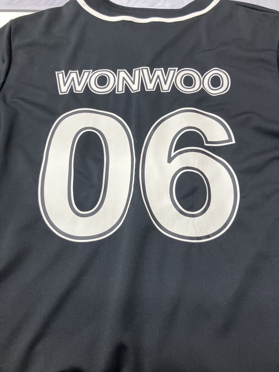 入荷情報】 #SEVENTEEN SEVENTEEN/HERE ウォヌのユニフォーム、フォト