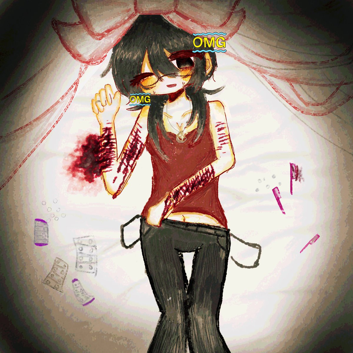 s_u_0_'s tweet image. 納品絵