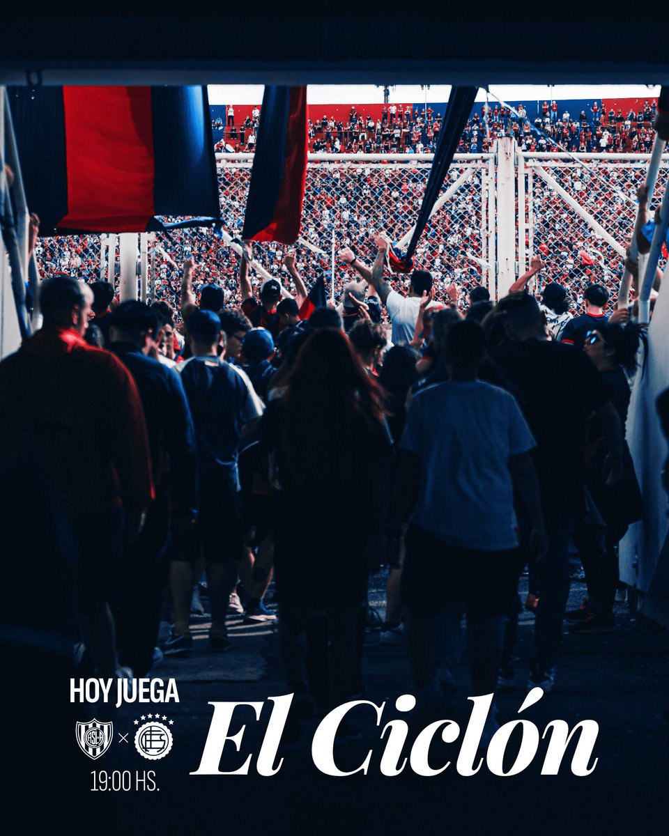 ¡HOY JUEGA EL CICLÓN!