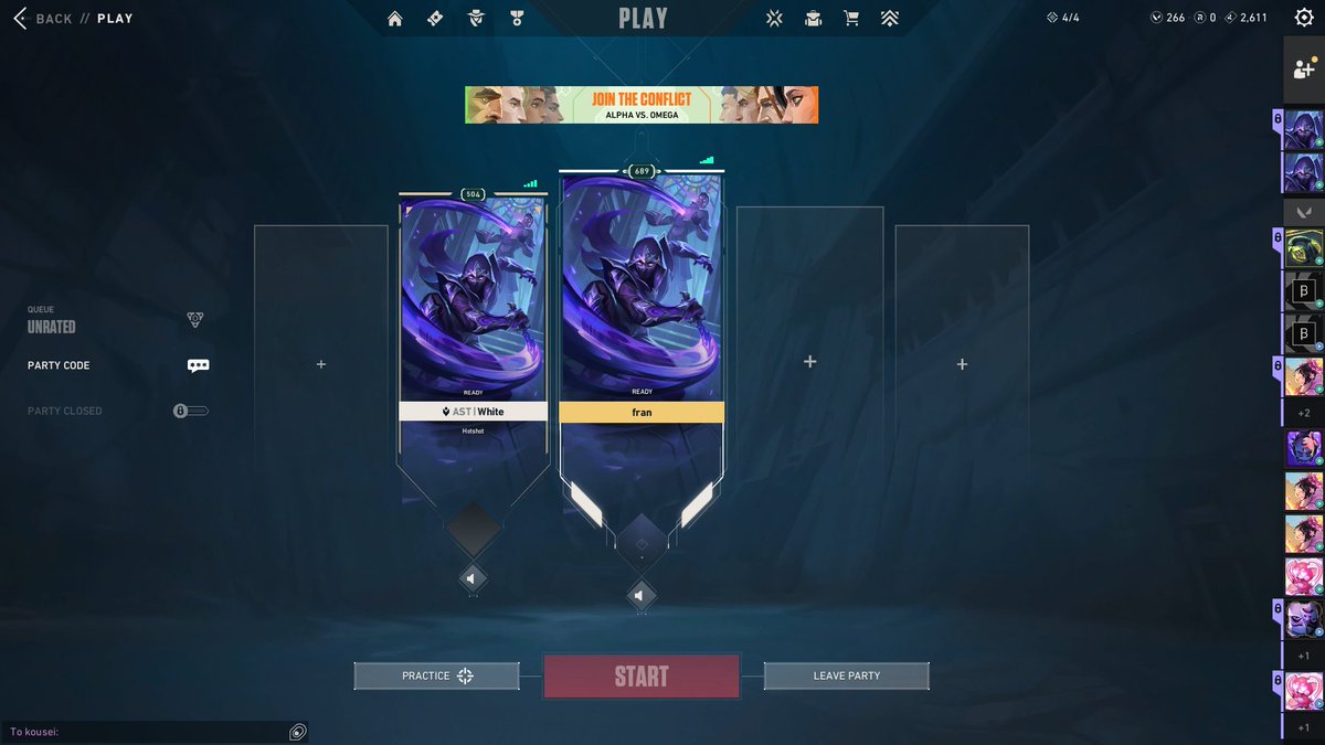 las fokin cabras del gaming estrenando tarjeta <a href="/whossWhite/">AST White</a>