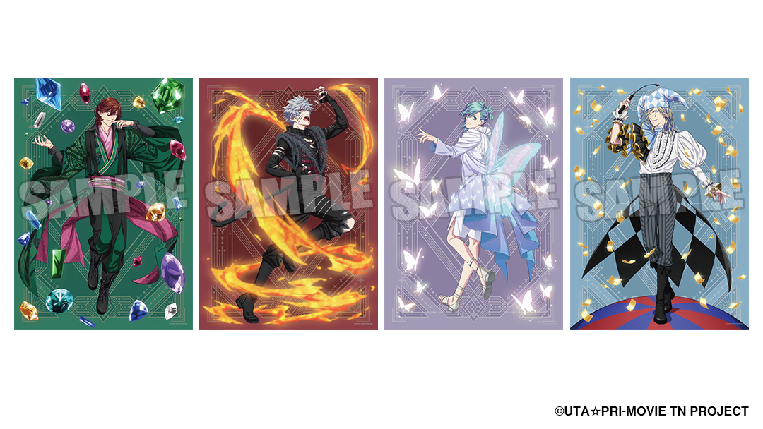 うたの⭐︎プリンスさまっ♪ 額縁付き3Dポスター うたの☆プリンスさまっ♪ SHINING STAR STAGE -LOVE in DREAM- BIG布