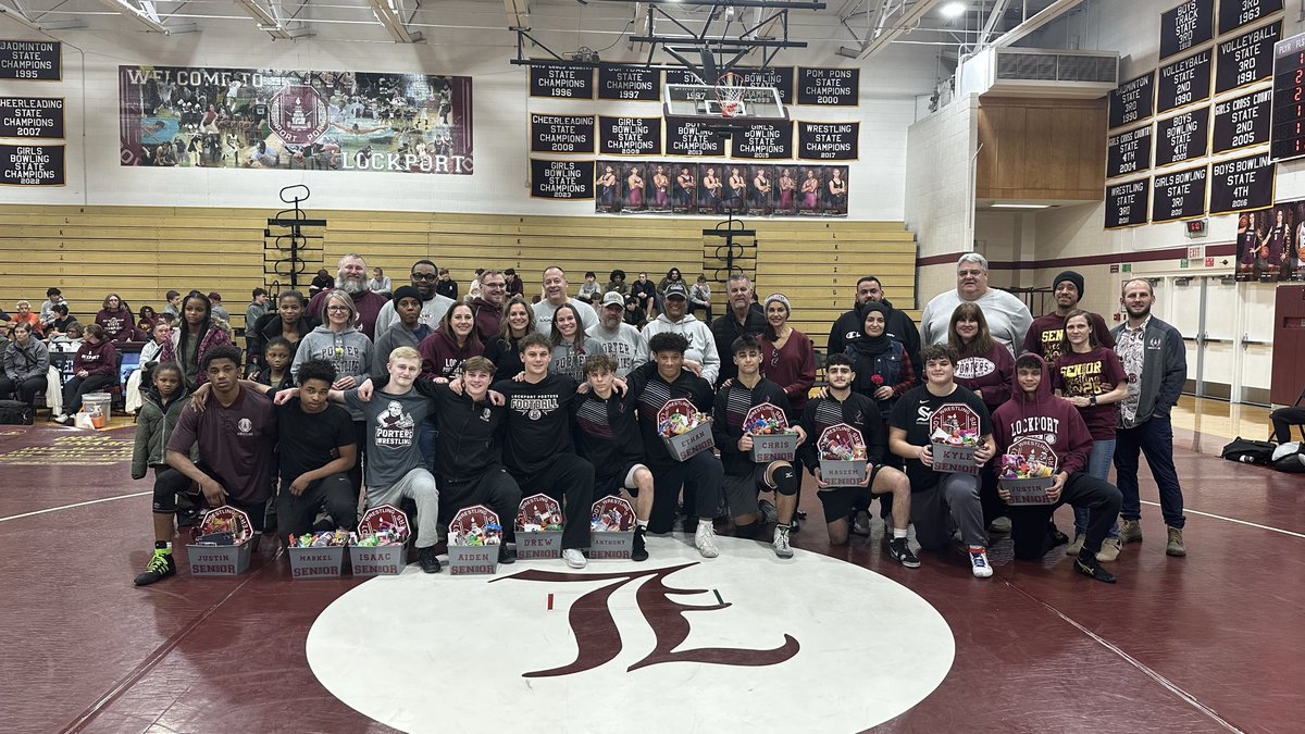 Lockport Wrestling tweet media