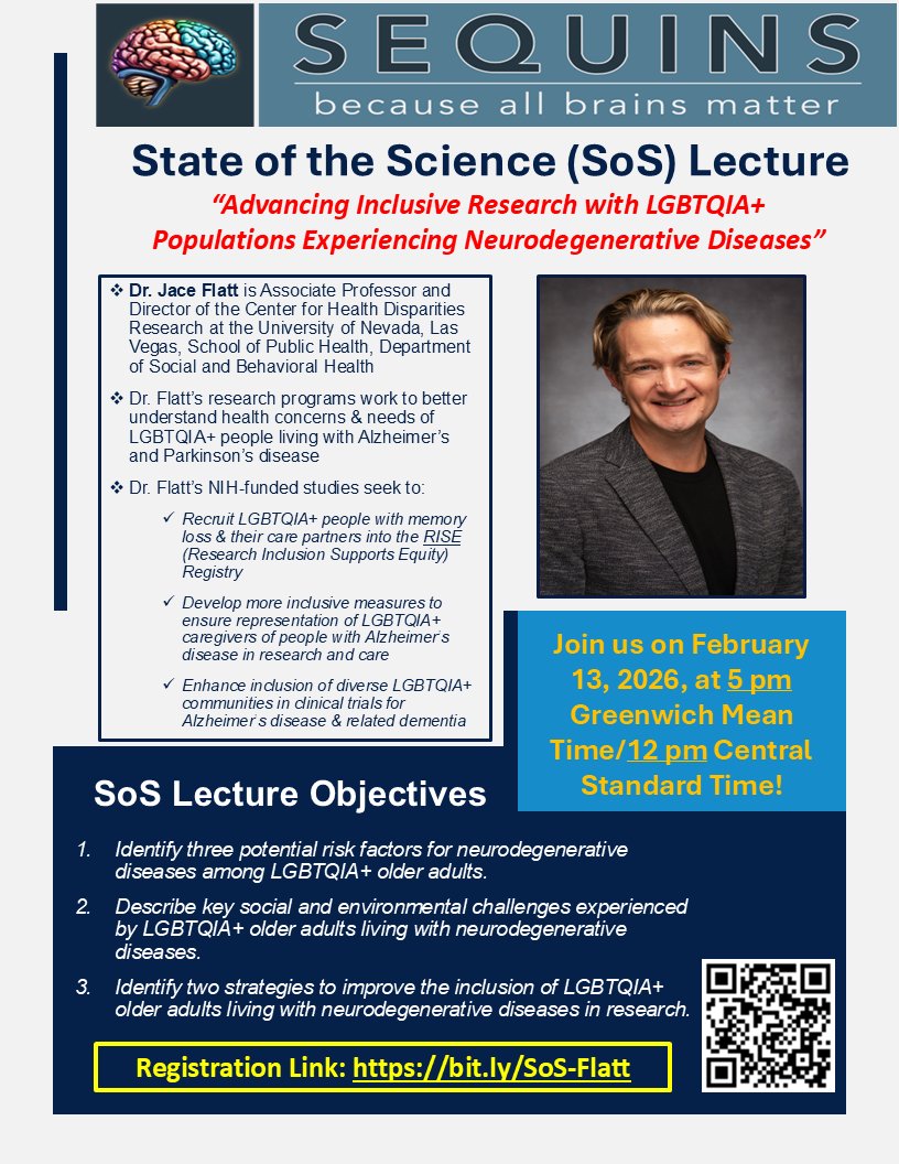 Society for Equity Neuroscience (SEQUINS) tweet media