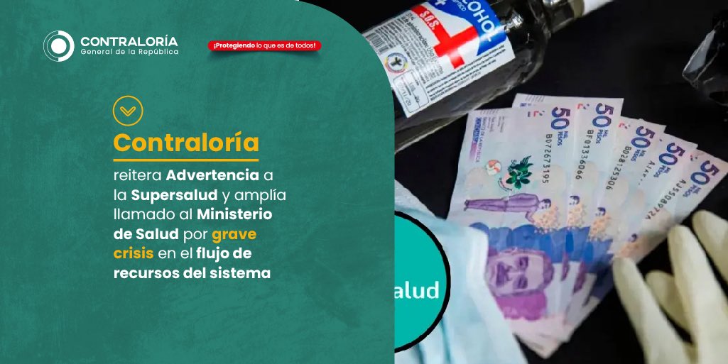 🚨Advertimos que las #EPS no están pagando de manera oportuna a los hospitales públicos y, como consecuencia, el sistema enfrenta una crisis grave. 

📌En 2️⃣0️⃣2️⃣4️⃣ se facturaron $18,8 billones y solo se pagaron $15,7 billones; además, en 2️⃣0️⃣2️⃣5️⃣ se pagaron $12,6 billones frente