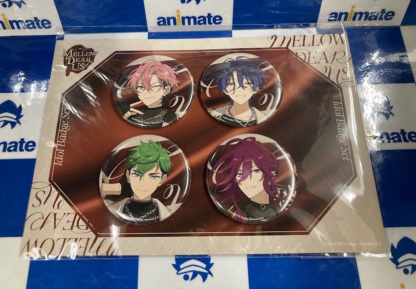 48点 ジュイス アイドルバッジセット MELLOW DEAR US あんスタ 6点