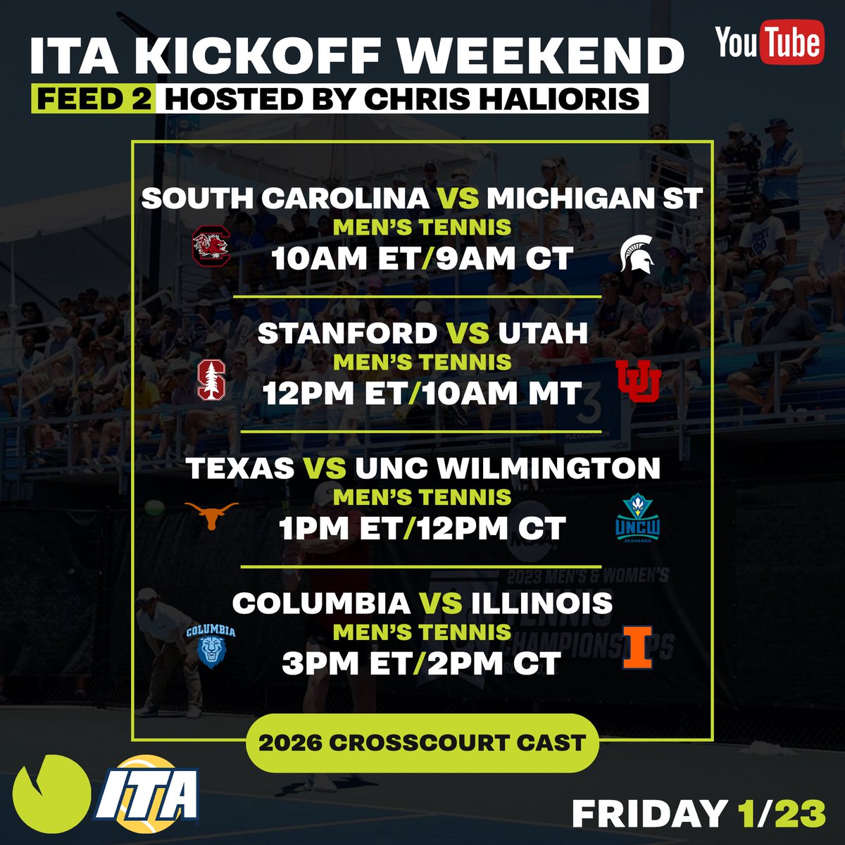 Cracked Racquets ® tweet media