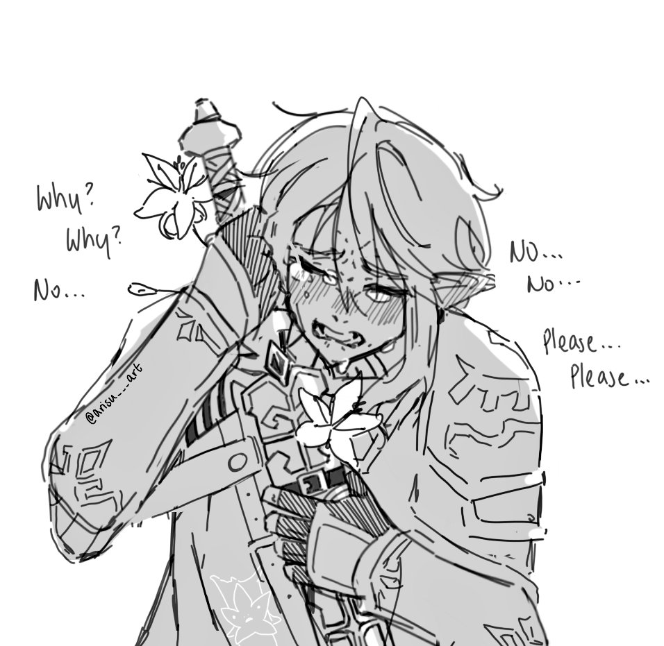 arisu___art's tweet image. The price she had to pay 🗡️🐉

#Zelink #Zelda #link #TLoZ #リンゼル #TheLegendOfZelda #totk #BOTW #BreathOfTheWild #TearsOfTheKingdom
