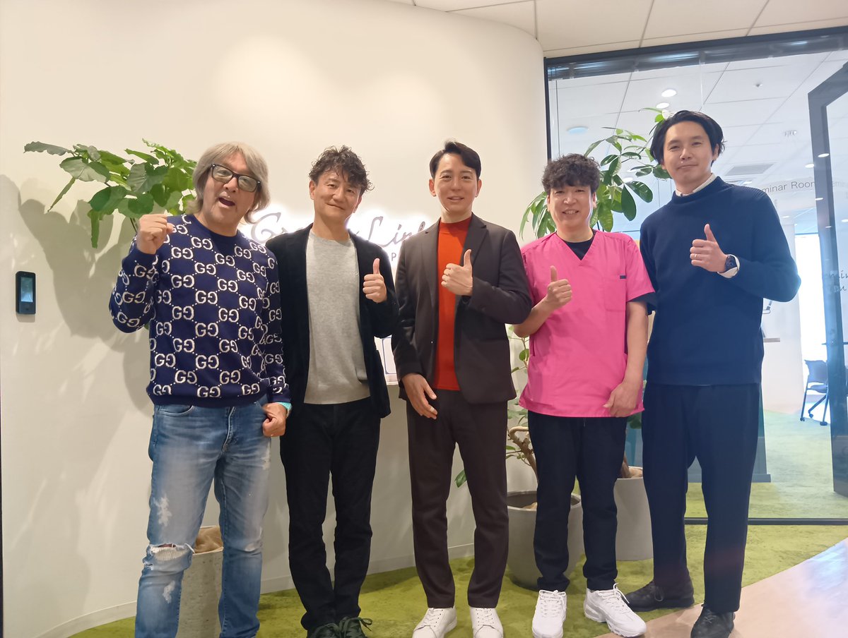 原田聡　歌う歯医者 tweet media