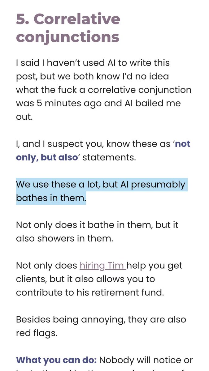 hansdavidian's tweet image. Mbak-nya ngata2in penggunaan AI tapi yah script yg dibaca mbak-nya juga kemungkinan besar bikinan AI kalo diliat dari pola &amp;amp; gaya kalimatnya 🫠