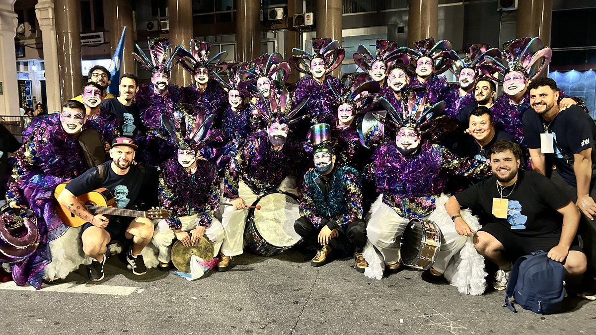 DonaBastarda's tweet image. ¡Feliz Carnaval!

Doña Bastarda 2026