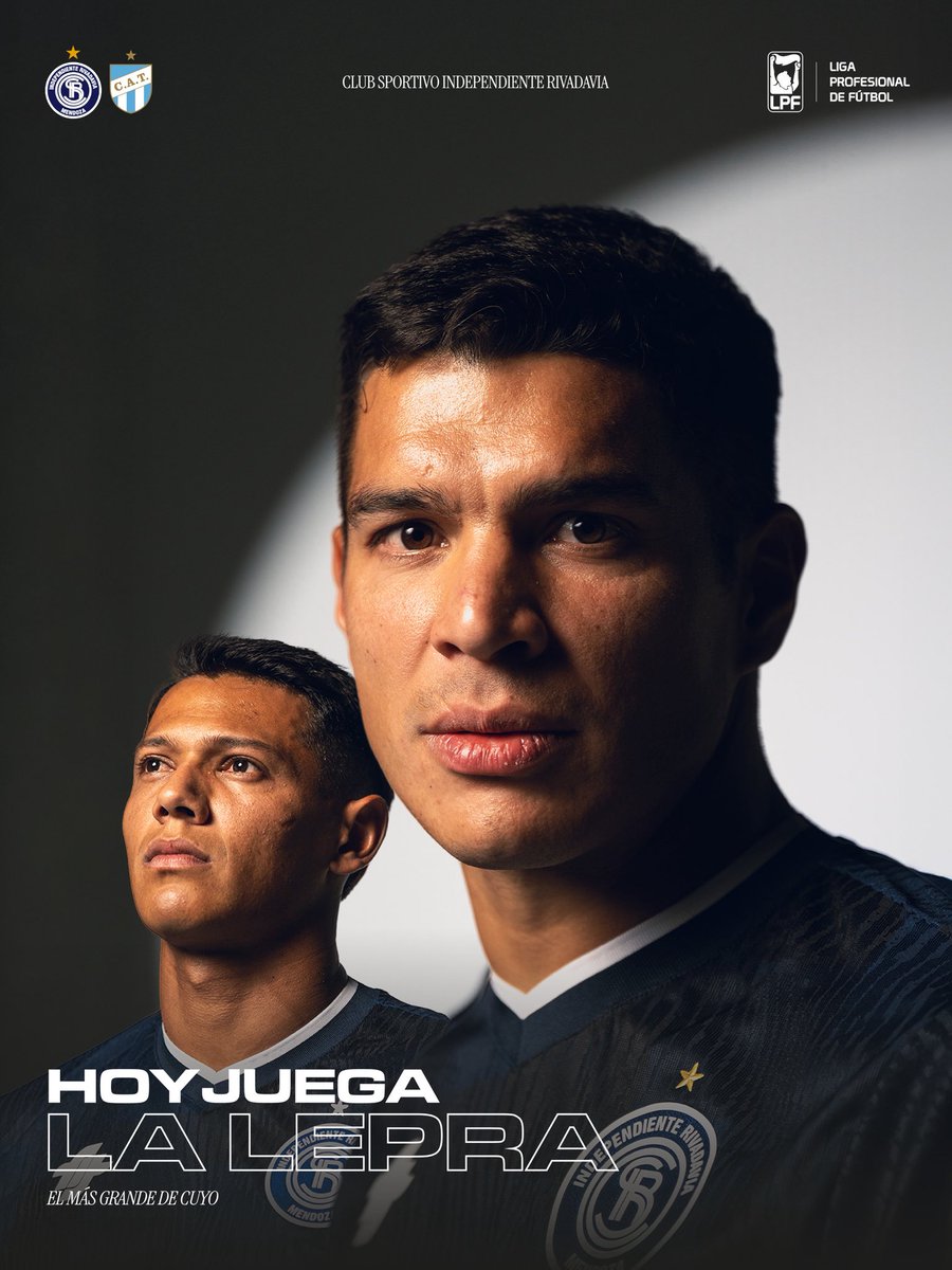 ¡Hoy juega la Lepra, hoy juega el más grande de Cuyo!

Todos a la Catedral💙🏟️

📺 Seguilo en vivo por <a href="/TNTSportsAR/">TNT Sports Argentina</a> 
➡️ Suscribite a packfutbol.com.ar

#TorneoMercadoLibre