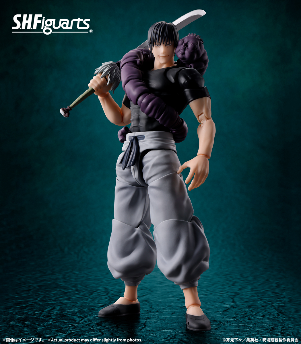 LX Studio 海外限定正規品　伏黒甚爾 LXスタジオ禅院甚爾😆呪術初ガレキです！プライズと比較したらかなり