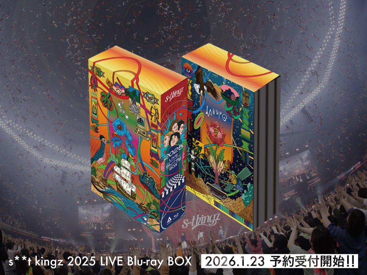 📢 LIVE Blu-ray発売決定！ 本日【1/23（金）12:00】より予約受付