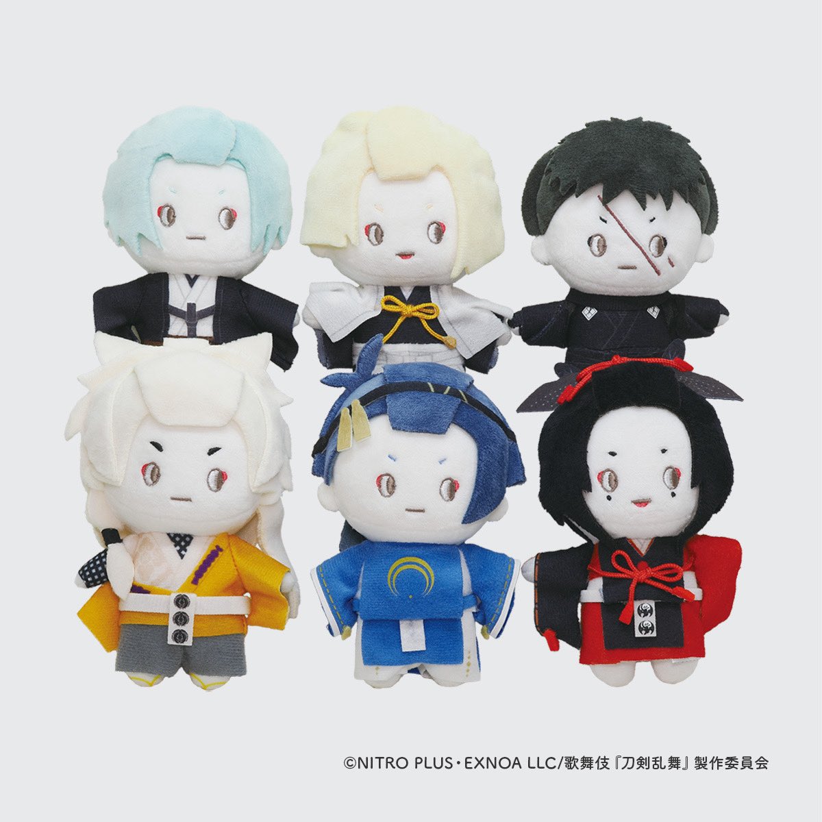 「刀剣乱舞　めでぃぬいこれくしょん ～刀かぶ～」
第2弾は 歌舞伎『刀剣乱舞』になります！
歌舞伎ならではの衣裳をまとった刀剣男士たちをお楽しみに！
nitroplus.co.jp/goods/other/12…

#めでぃぬい #とうかぶ #歌舞伎刀剣乱舞