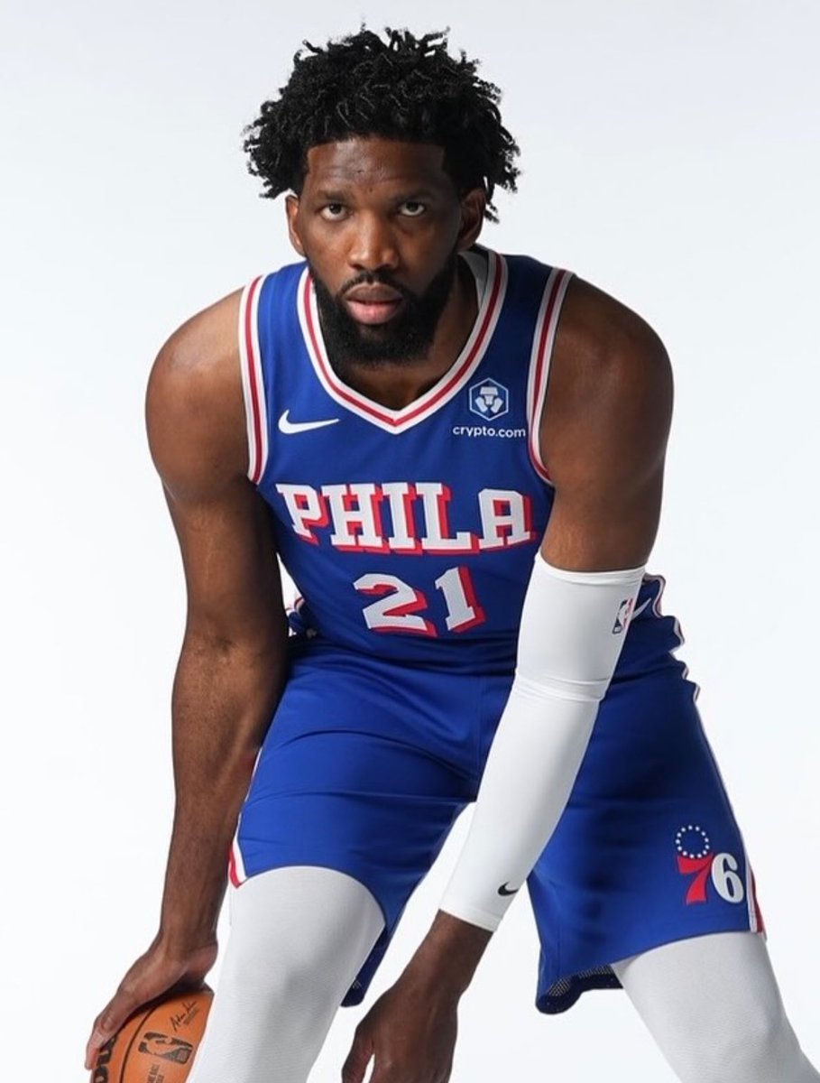 TheHoopCentral's tweet photo. JOEL EMBIID OVER THE LAST 3 GAMES:

31.7 PPG
9.7 RPG
5.7 APG
51.7% FG
57.1% 3P
91.2% FT
37.3 MPG

Embiid is hooping. 🔥 https://t.co/troukRyNz3
