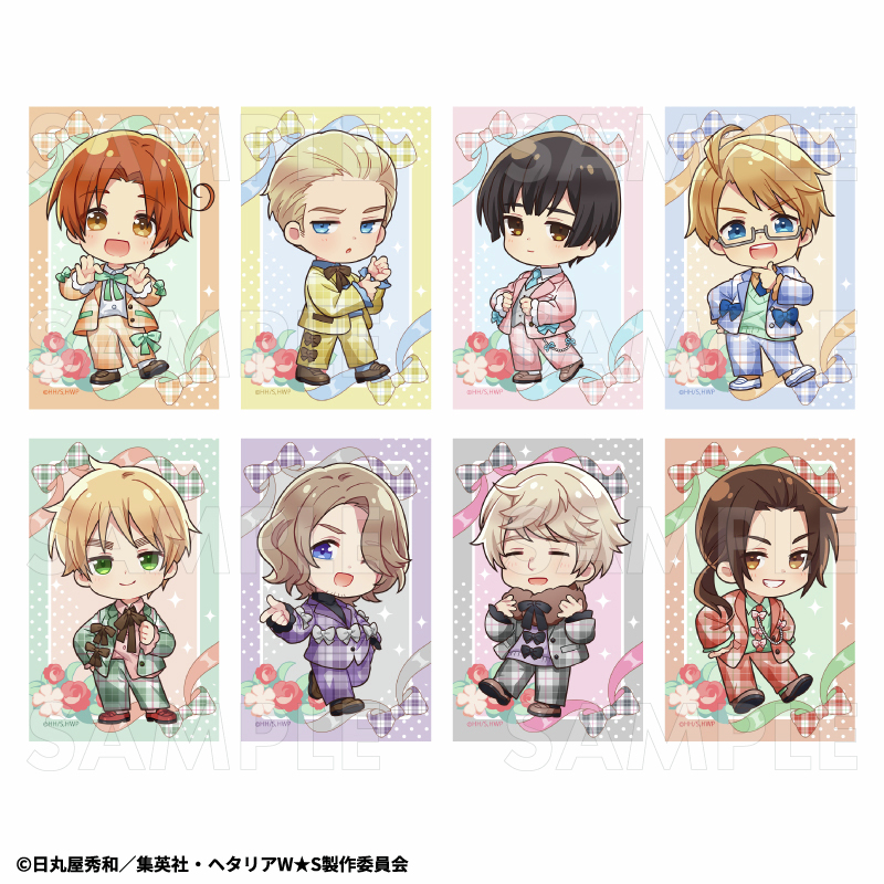 予約受付中／ 【2026年3月発売】 アニメ「ヘタリア World☆Stars