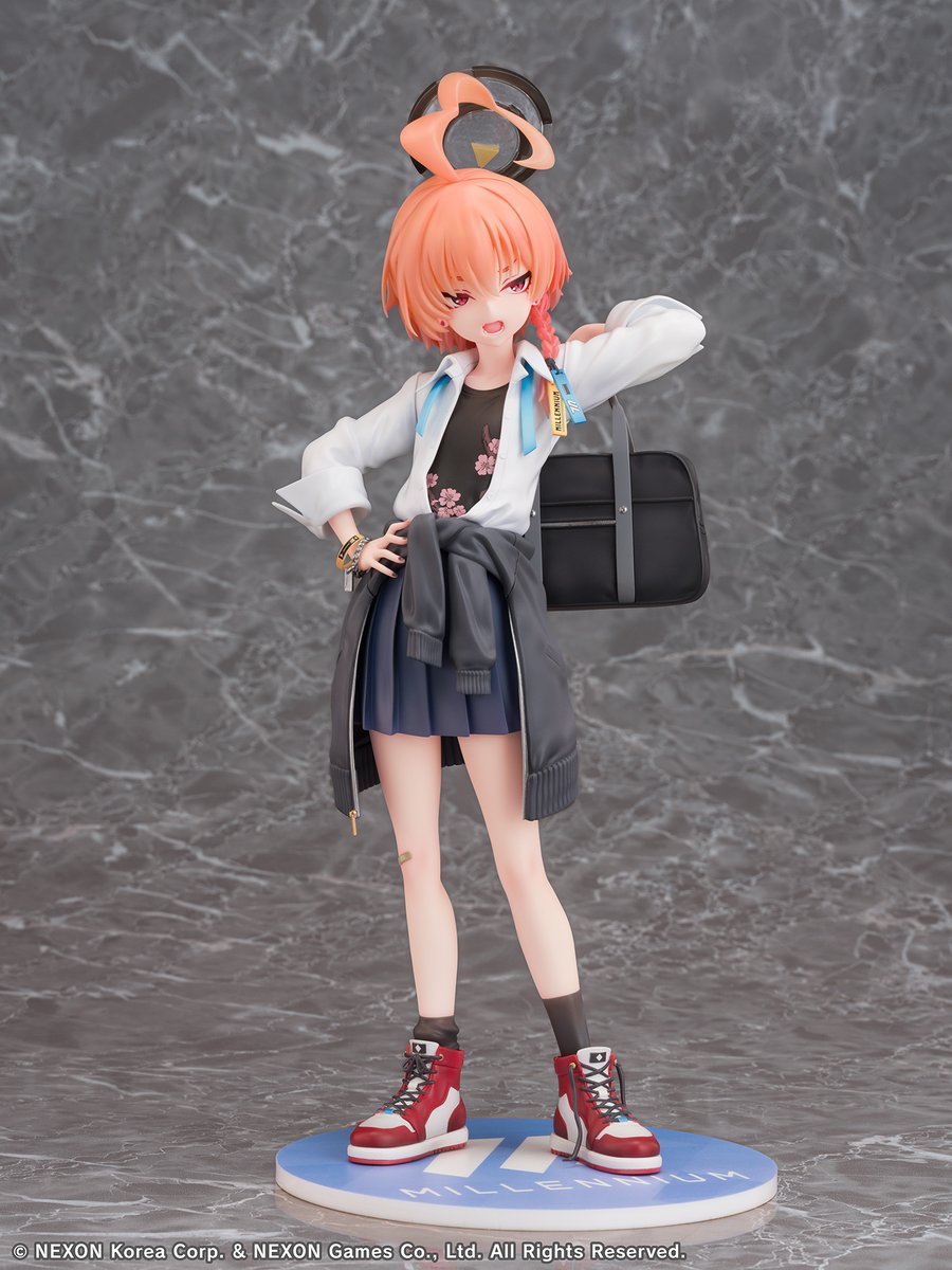 Phat_official's tweet image. ☆PRE-ORDER☆
1/7 scale figure of Neru (School)  
 from Blue Archive
⇒x.gd/FdPJP

Pre-orders open until Mar 19, 2025 (Thu), 12 p.m. (JST)! 

#BlueArchive