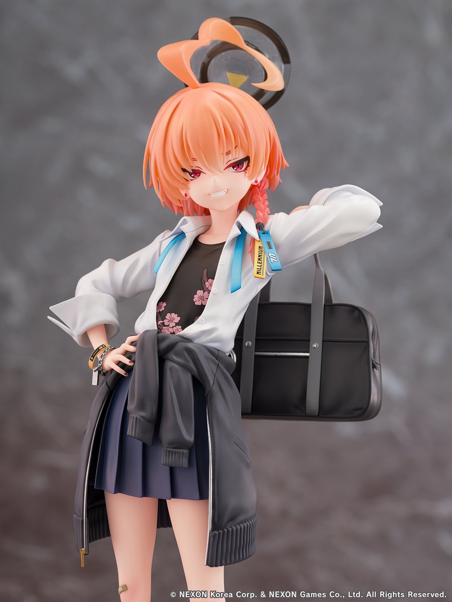 Phat_official's tweet image. ☆PRE-ORDER☆
1/7 scale figure of Neru (School)  
 from Blue Archive
⇒x.gd/FdPJP

Pre-orders open until Mar 19, 2025 (Thu), 12 p.m. (JST)! 

#BlueArchive