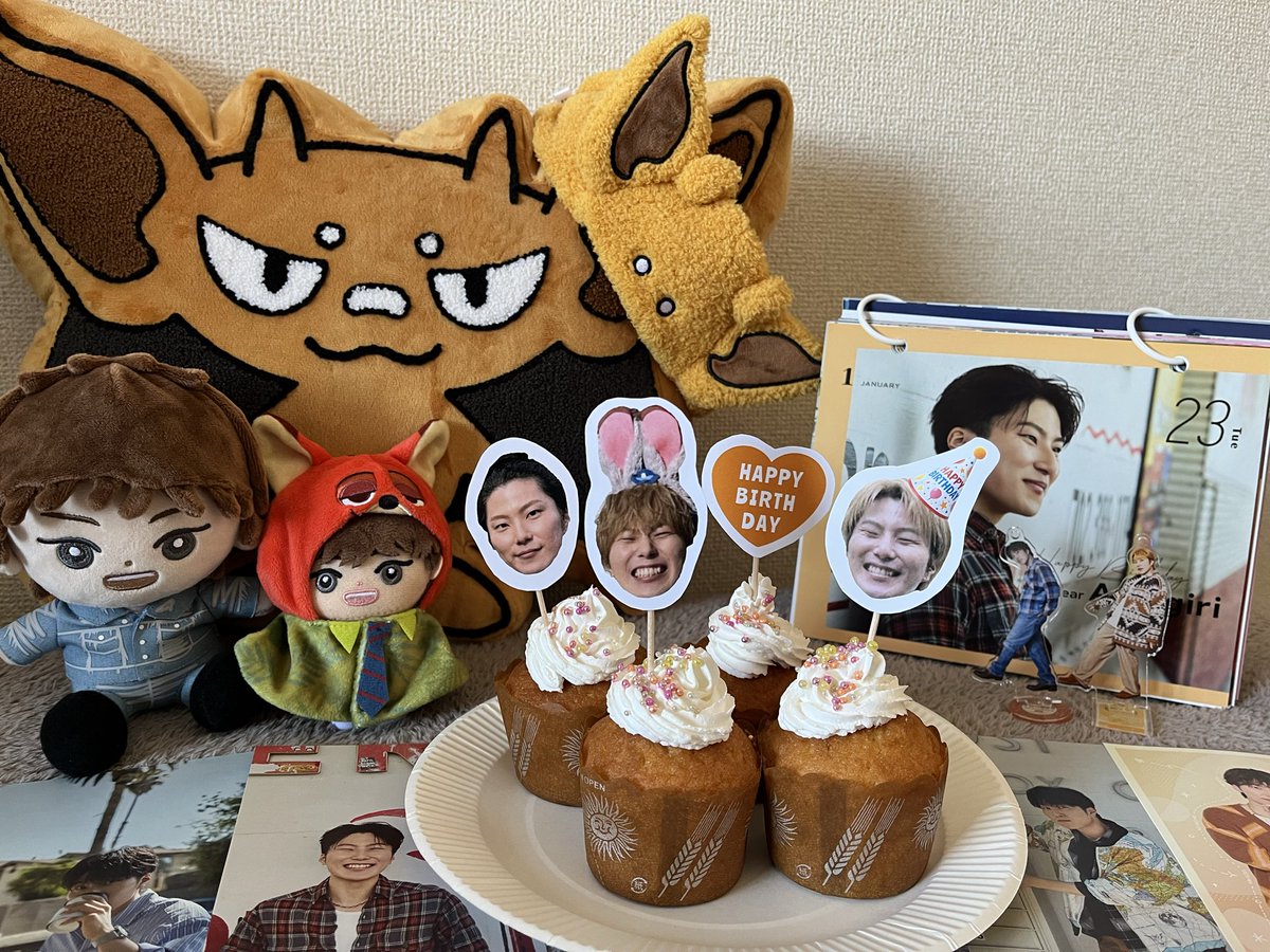 ♥あっちゃん様♥ あっちゃん2️⃣7️⃣歳おめでとう🎂㊗️✨️ そしてアルバム発売