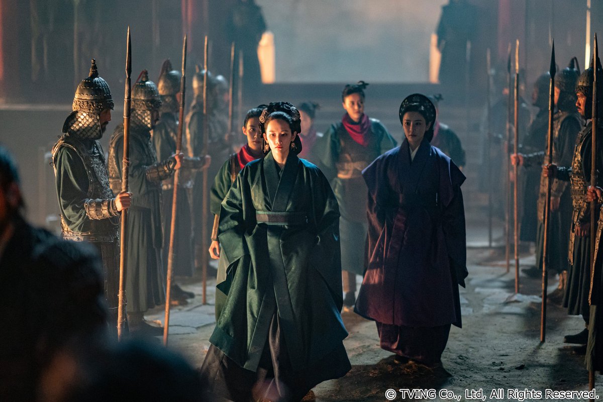 LaLa_TV's tweet image. 👑2月のおすすめ👑

「#于氏王后」
🗓2/12(木)スタート
　毎週(月～金) 12:00／22:00～

#チョン・ジョンソ 時代劇初出演＆初主演作✨

優れた機知と冷静さを見せる
王の参謀役には #キム・ムヨル

物語の柱となる高句麗第9代王は
#チ・チャンウク が熱演🤴

実力派＆個性派スターたちが…